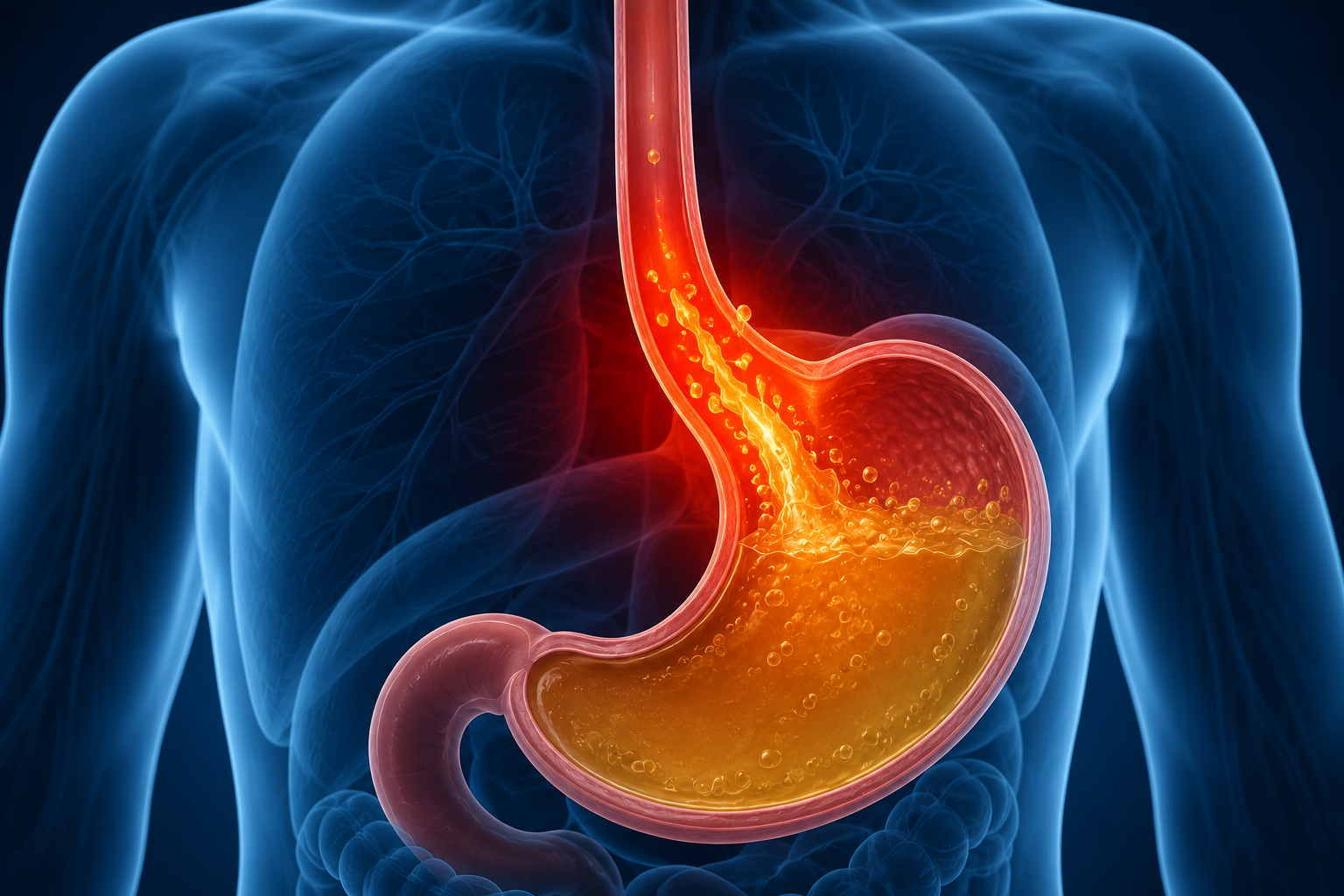 Anatomía del reflujo gastroesofágico
