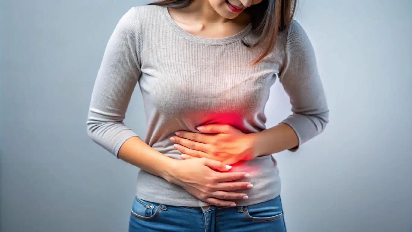 Inflamación abdominal